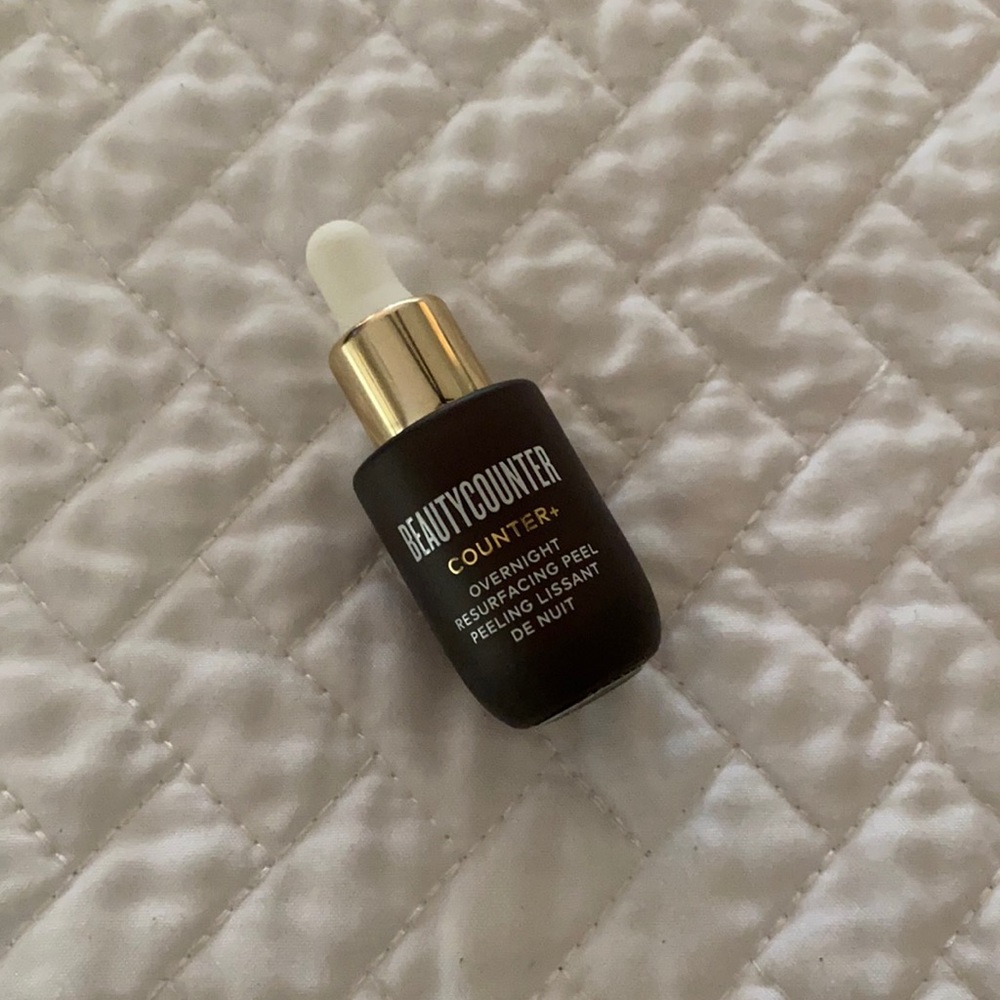 Beautycounter overnight resurfacing peel TravSz